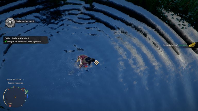 Cœlacanthe doré Crimson Desert : où trouver cet animal légendaire ? 