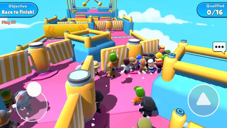 Noté 80%, ce Battle Royale inspiré de Fall Guys est vraiment très amusant et surtout il est gratuit !