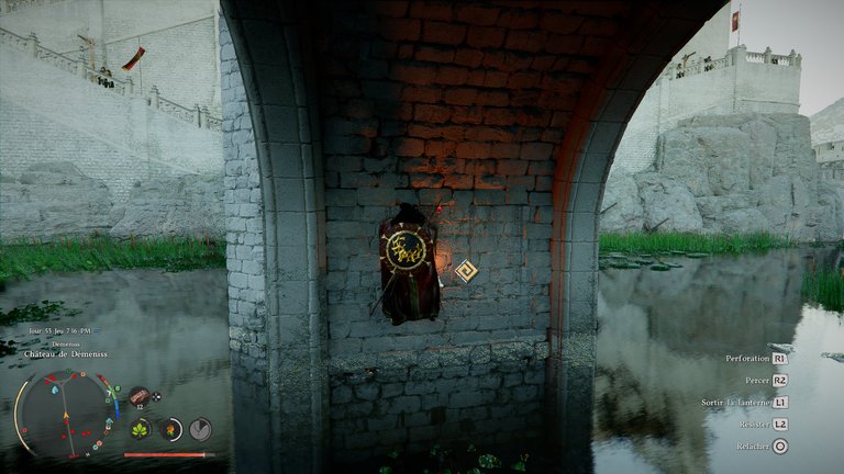 Soleil Noir Crimson Desert : la ville de Déméniss cache bien des secrets… Ce bouclier T4 est caché dans un lieu incongru ! 