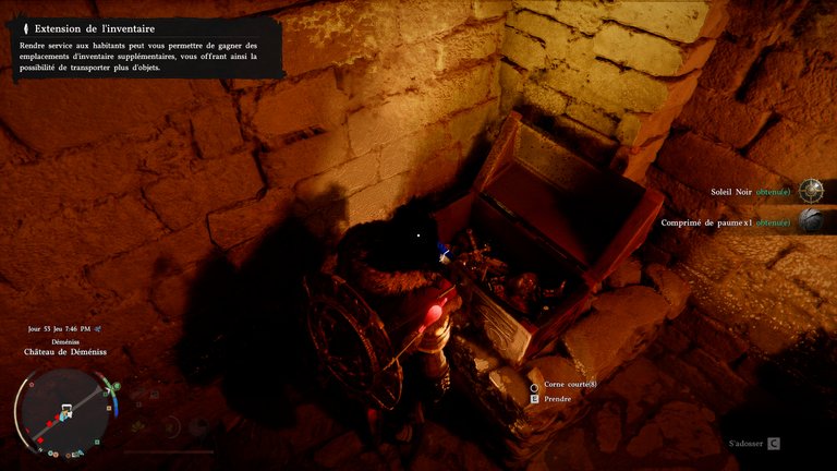 Soleil Noir Crimson Desert : la ville de Déméniss cache bien des secrets… Ce bouclier T4 est caché dans un lieu incongru ! 