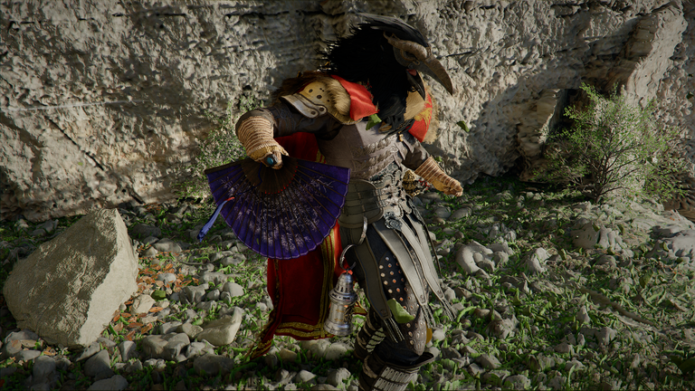 Éventail de la sorcière orientale Crimson Desert : où trouver cet équipement spécial ? 