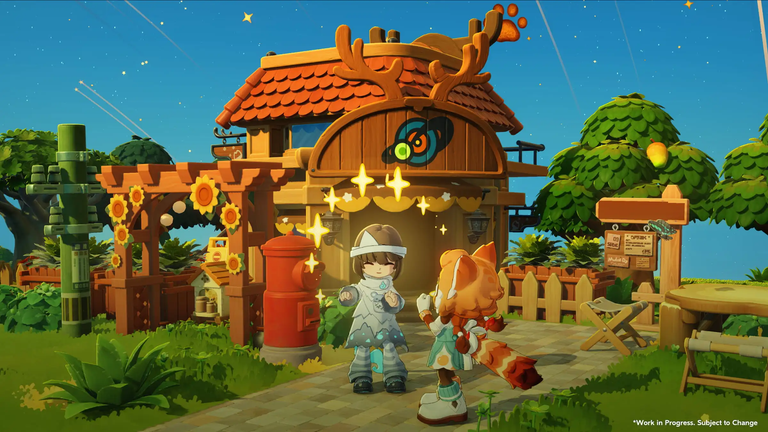 Je joue à ce cosy game du studio de Genshin Impact en même temps que Resident Evil Requiem et c'est un match parfait