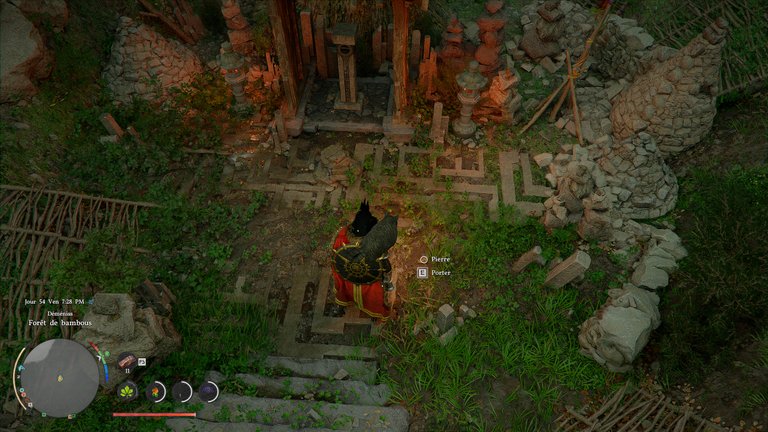 Ruines de la Forêt de bambous Desert : comment résoudre l’énigme des cairns ? 