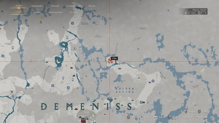 Ruines de la Colline frétillante Desert : comment résoudre l’énigme du bassin ? 