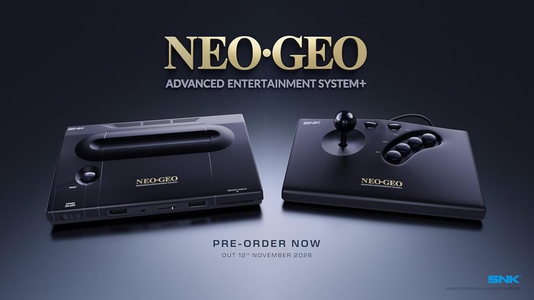 La console la plus chère de toute l'histoire du jeu vidéo, la NeoGeo AES, revient en novembre ! 