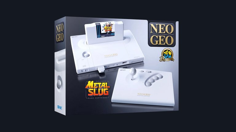 La console la plus chère de toute l'histoire du jeu vidéo, la NeoGeo AES, revient en novembre ! 