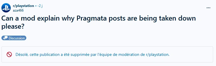 Alors qu’il est acclamé par la critique et les joueurs, ce jeu vidéo à succès est banni de Reddit !