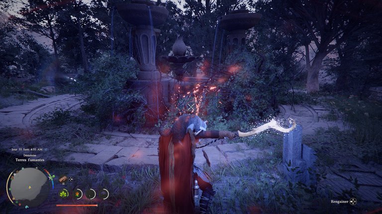 Ruines des Terres fumantes Crimson Desert : comment résoudre l’énigme de la fontaine ? 