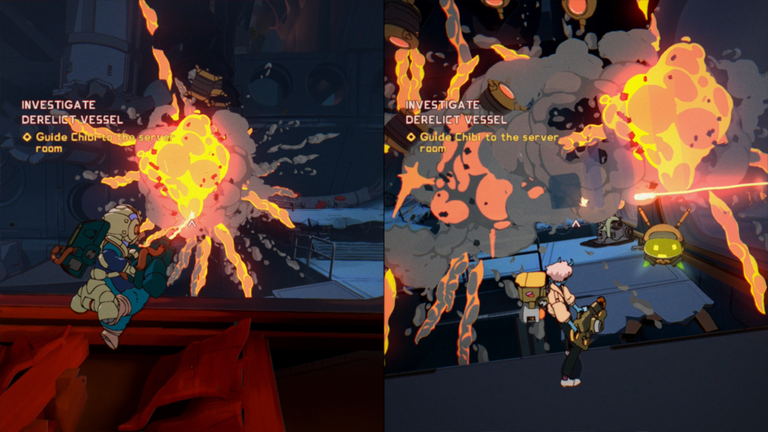 Orbitals veut recréer la magie des animes des années 80-90 sur Nintendo Switch 2, et j’y vois déjà le digne héritier de It Takes Two !