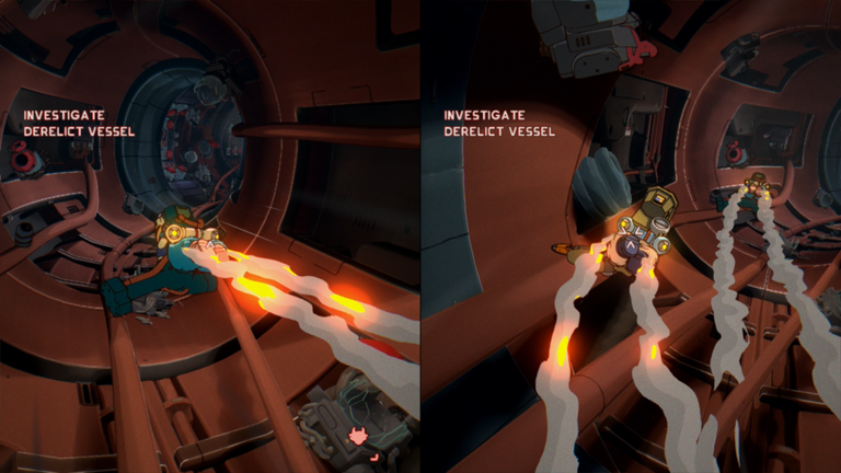 Orbitals veut recréer la magie des animes des années 80-90 sur Nintendo Switch 2, et j’y vois déjà le digne héritier de It Takes Two !