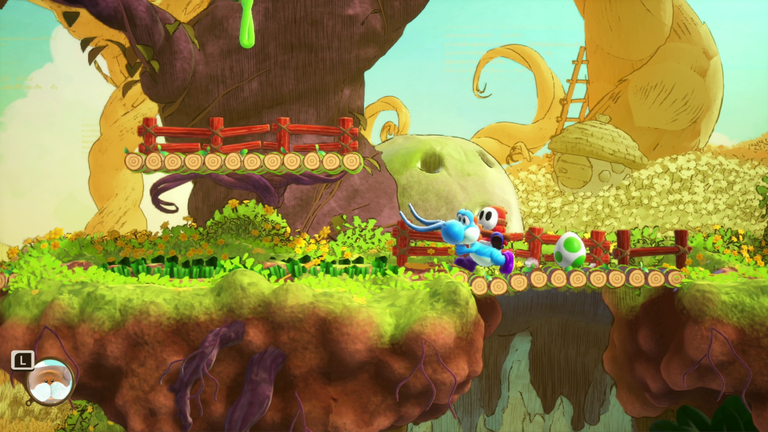 Yoshi & The Mysterious Book Nintendo Switch 2 : j'étais sceptique et après y avoir joué 1h30, je suis accro !