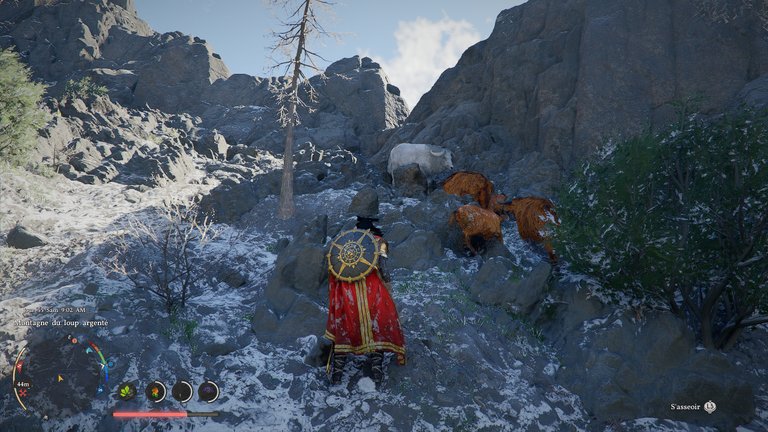 Grande vache sauvage blanche Crimson Desert : où trouver le bison blanc ? 