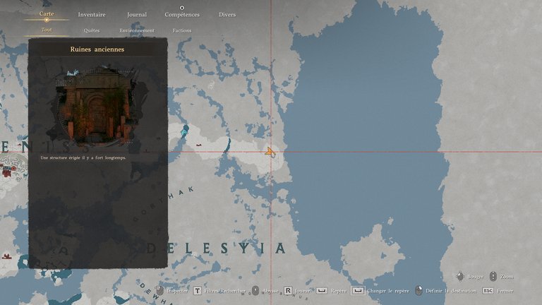 Ruines des Contreforts de Barbesylve Crimson Desert : comment résoudre l’énigme des moulins à eau ? 