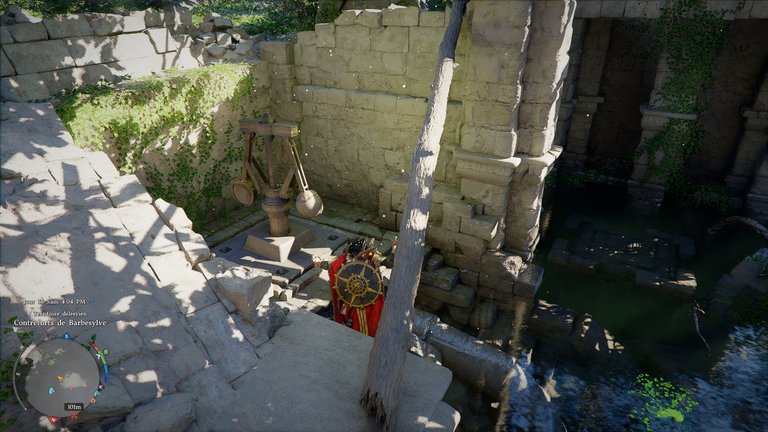 Ruines des Contreforts de Barbesylve Crimson Desert : comment résoudre l’énigme des moulins à eau ? 