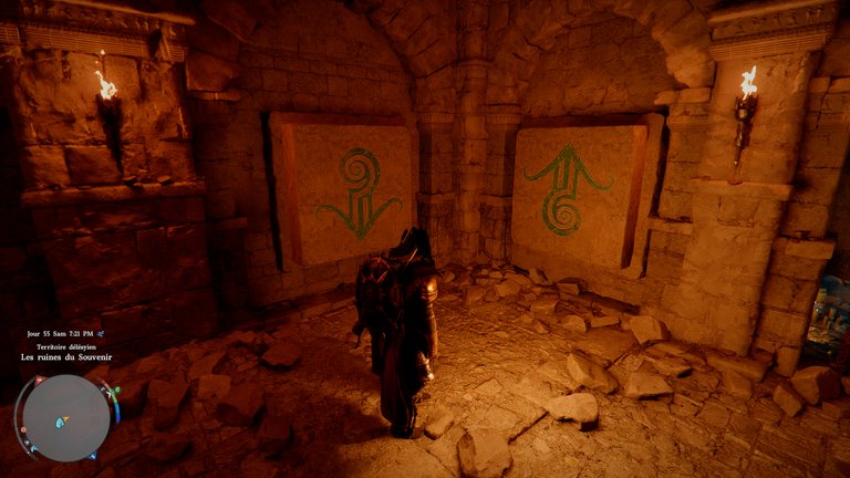 Ruines du Souvenir Crimson Desert : comment résoudre l’énigme des symboles ? 