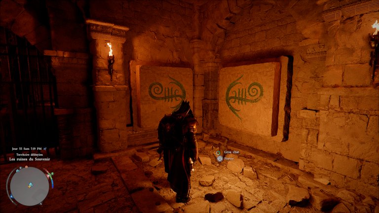 Ruines du Souvenir Crimson Desert : comment résoudre l’énigme des symboles ? 