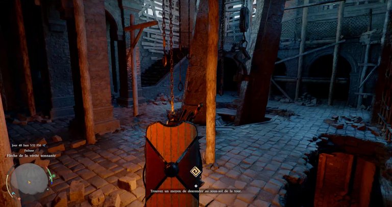 Flèche de la vérité sonnante Crimson Desert : comment accéder au sous-sol de la tour et battre Priscus l’ancien ?
