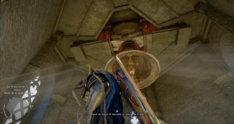 Flèche de la vérité sonnante Crimson Desert : comment accéder au sous-sol de la tour et battre Priscus l’ancien ?