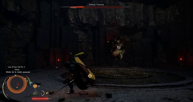 Flèche de la vérité sonnante Crimson Desert : comment accéder au sous-sol de la tour et battre Priscus l’ancien ?