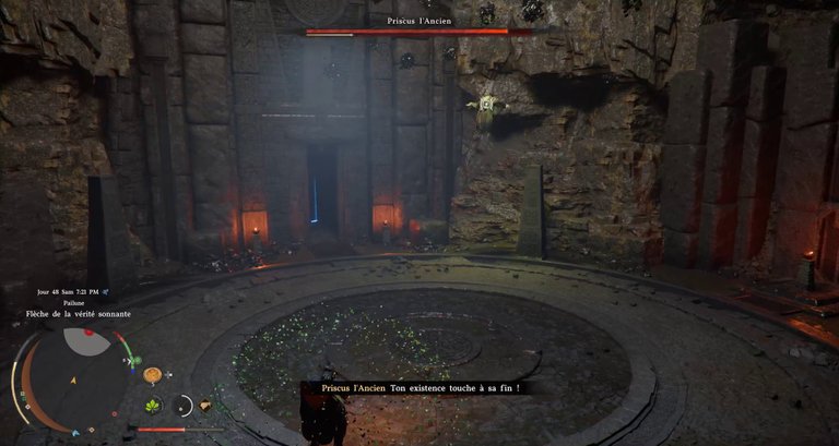 Flèche de la vérité sonnante Crimson Desert : comment accéder au sous-sol de la tour et battre Priscus l’ancien ?