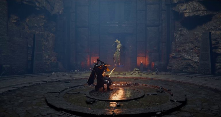 Flèche de la vérité sonnante Crimson Desert : comment accéder au sous-sol de la tour et battre Priscus l’ancien ?