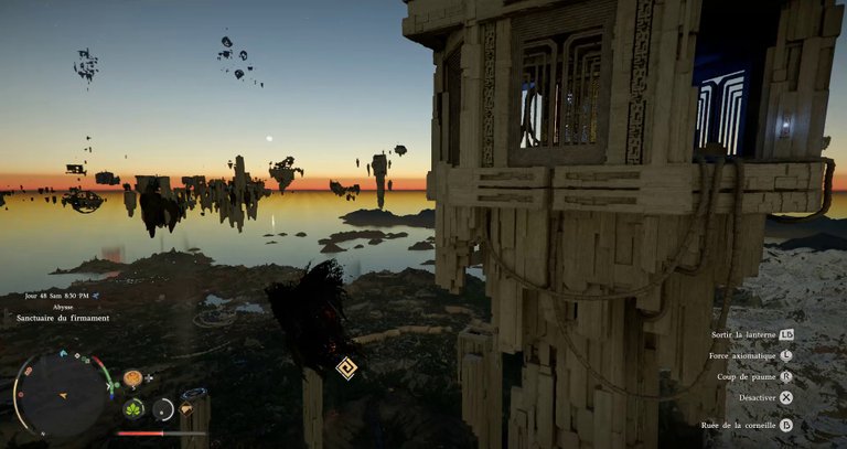 Sanctuaire du firmament Crimson Desert : comment réussir cette épreuve des Abysses et atteindre le Paradis amer ?