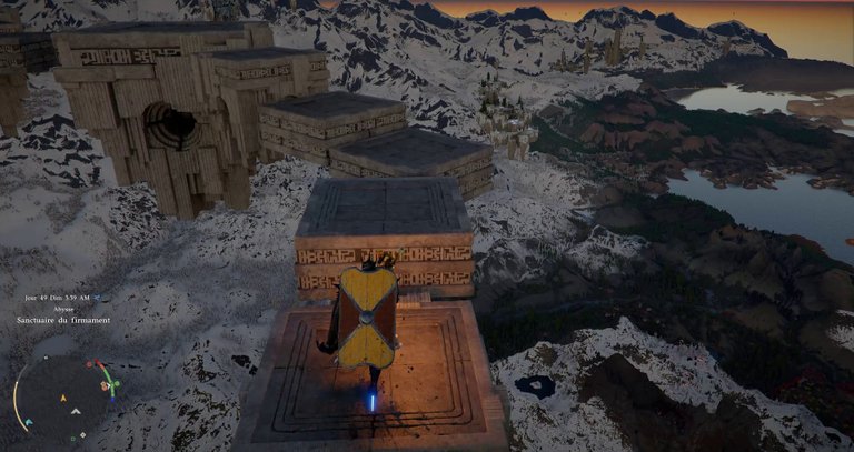 Sanctuaire du firmament Crimson Desert : comment réussir cette épreuve des Abysses et atteindre le Paradis amer ?