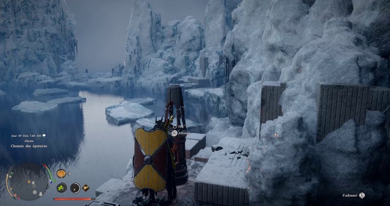 Chemin des épreuves Crimson Desert : comment réussir cette épreuve des Abysses et obtenir le pouvoir élémentaire de Glace ?