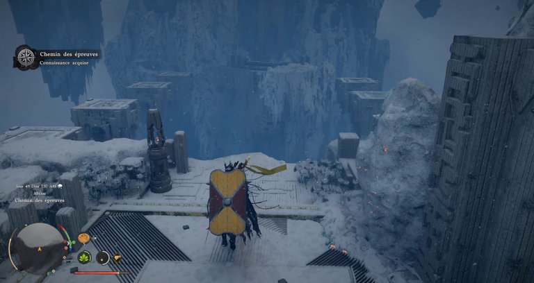 Chemin des épreuves Crimson Desert : comment réussir cette épreuve des Abysses et obtenir le pouvoir élémentaire de Glace ?