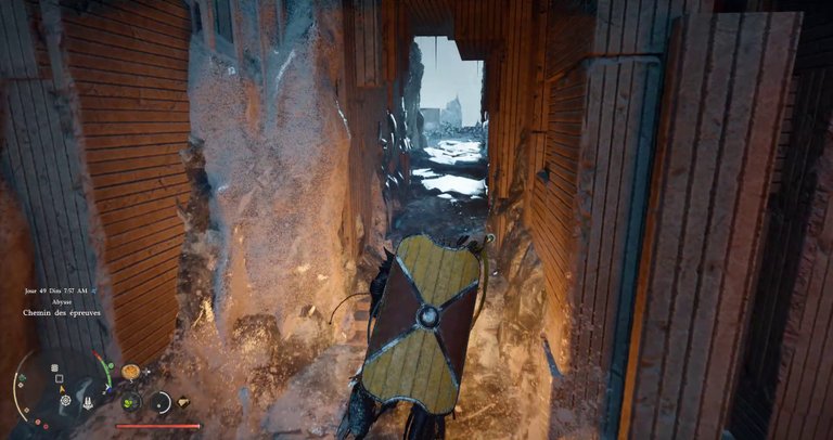 Chemin des épreuves Crimson Desert : comment réussir cette épreuve des Abysses et obtenir le pouvoir élémentaire de Glace ?