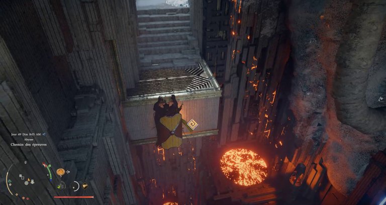 Chemin des épreuves Crimson Desert : comment réussir cette épreuve des Abysses et obtenir le pouvoir élémentaire de Glace ?