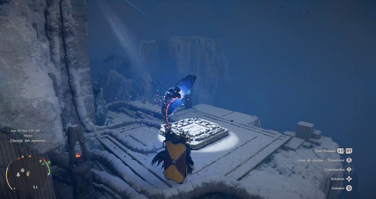 Chemin des épreuves Crimson Desert : comment réussir cette épreuve des Abysses et obtenir le pouvoir élémentaire de Glace ?