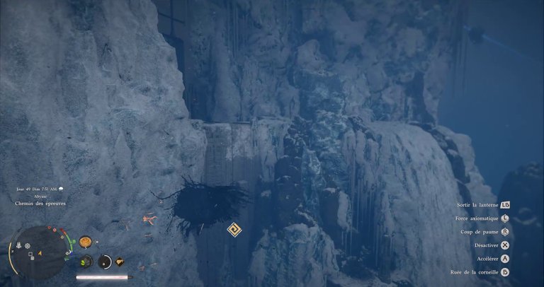 Chemin des épreuves Crimson Desert : comment réussir cette épreuve des Abysses et obtenir le pouvoir élémentaire de Glace ?