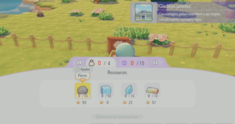 Glace Pokémon Pokopia : Où en trouver et à quoi sert-elle ?