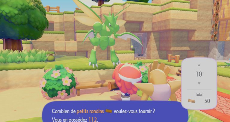 Bois Pokémon Pokopia : comment en récolter et en fabriquer à l'aide d'Insécateur ?