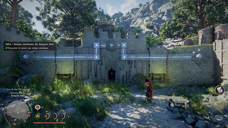 Ruines du bosquet bleu Crimson Desert : comment résoudre son énigme ? 