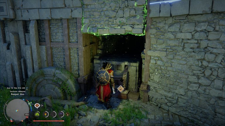 Ruines du bosquet bleu Crimson Desert : comment résoudre son énigme ? 