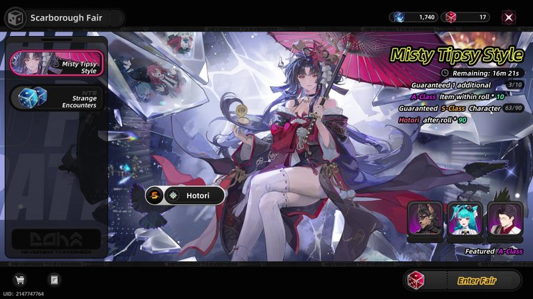 Système gacha Neverness to Everness : bien gérer ses tirages et comprendre le système de plateau 