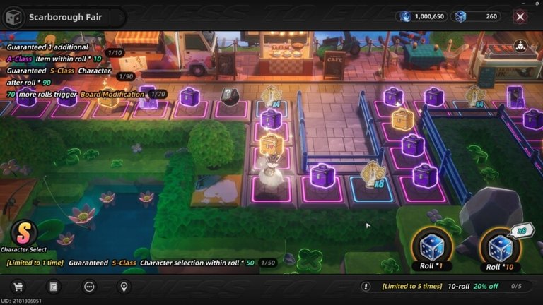 Système gacha Neverness to Everness : bien gérer ses tirages et comprendre le système de plateau 