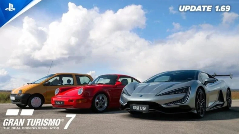 Gran Turismo 7 : Ce pilote professionnel fait une performance incroyable avec la Twingo !