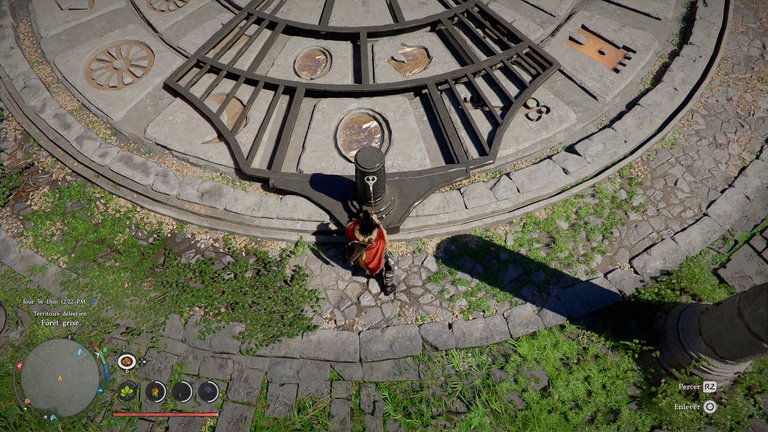 Ruines de la Forêt grise Crimson Desert : comment résoudre l’énigme du cadran ? 