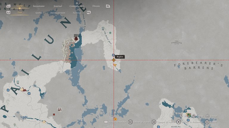 Orignal blanc Crimson Desert : où trouver l'élan blanc légendaire ? 