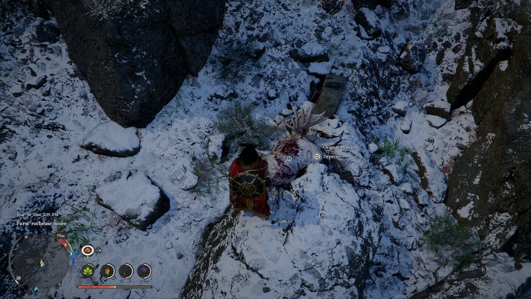 Orignal blanc Crimson Desert : où trouver l'élan blanc légendaire ? 