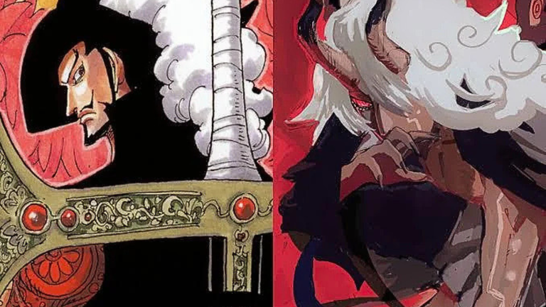 One Piece : ces deux personnages surpuissants sont en fait intimement liés !
