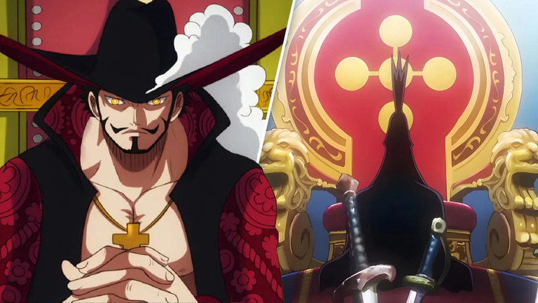 One Piece : ces deux personnages surpuissants sont en fait intimement liés !