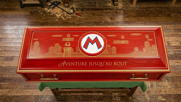 Un dernier niveau secret ? Les fans de Nintendo ont trouvé la meilleure des dernières demeures !