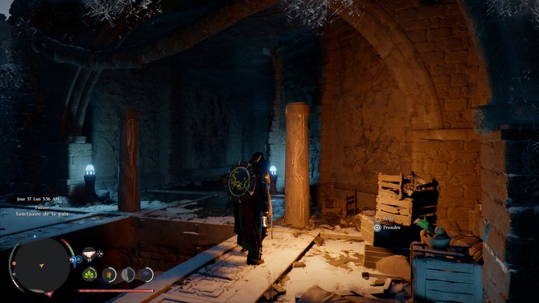Sanctuaire de la Paix Crimson Desert : où le trouver et comment le purifier ?