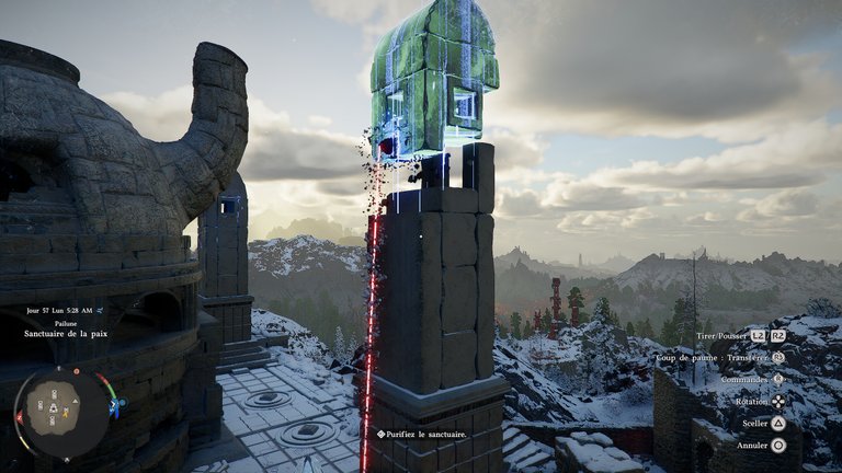Sanctuaire de la Paix Crimson Desert : où le trouver et comment le purifier ?