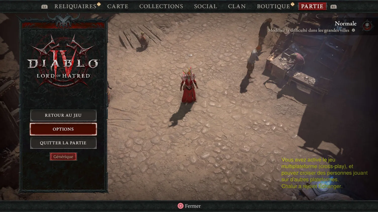 Filtre du butin Diablo 4 : Loot filter... Où le trouver et comment l'activer dans les paramètres sur PC, PS5 et Xbox Series ?