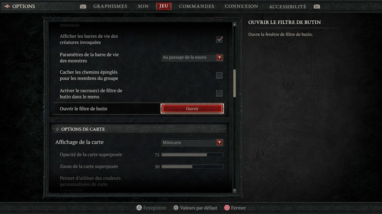 Filtre du butin Diablo 4 : Loot filter... Où le trouver et comment l'activer dans les paramètres sur PC, PS5 et Xbox Series ?